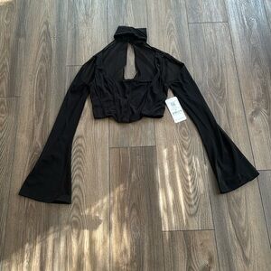 NEW Black Crop Top